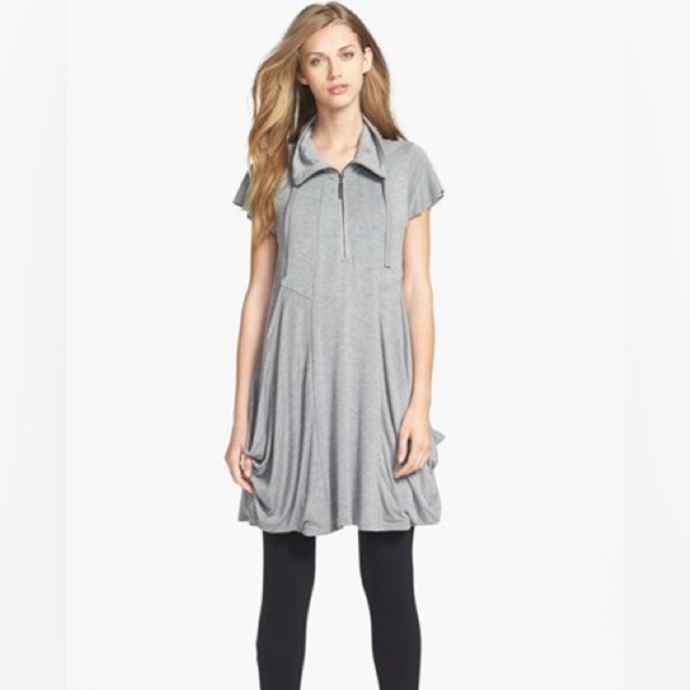 Kensie Zip Front Mini Dress size Medium